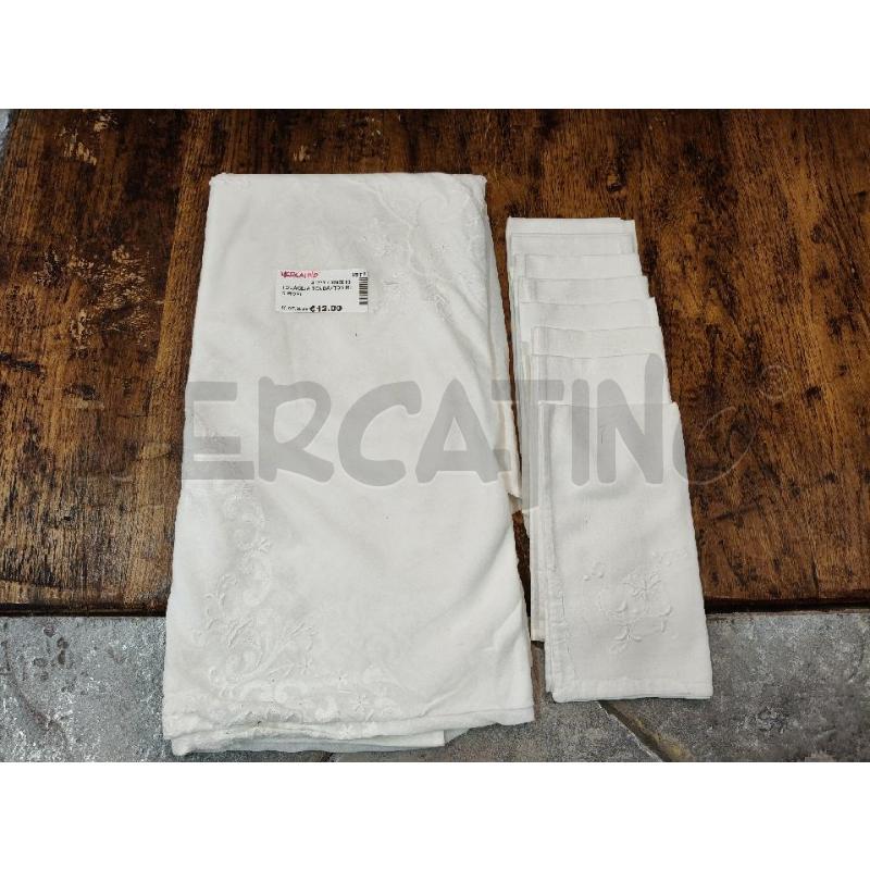ABAKUHAUS Tovaglia Primavera Fiori 140x200 Cm | Rettangolare In Poliestere Setoso, Impermeabile E Antimacchia Per Cucina E Sala