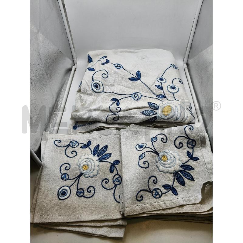 TOVAGLIA+TOV FIANDRE RIC FIORI  | Mercatino dell'Usato Roma talenti 1