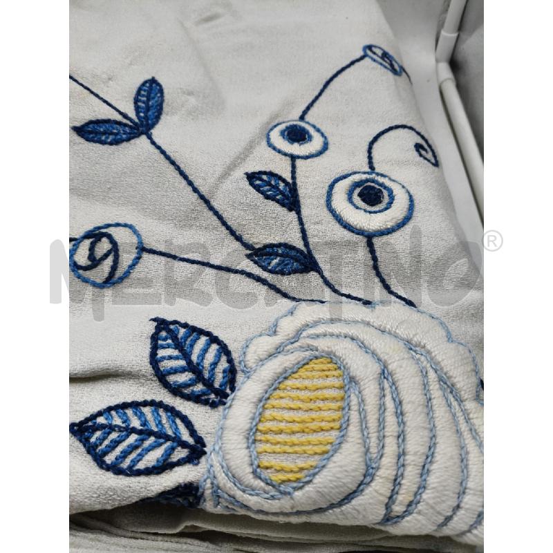 TOVAGLIA+TOV FIANDRE RIC FIORI  | Mercatino dell'Usato Roma talenti 2