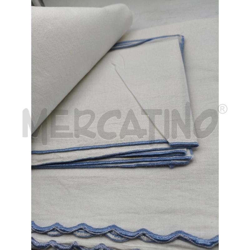 TOVAGLIA+TOV LINO RIC FIORI  | Mercatino dell'Usato Roma talenti 2