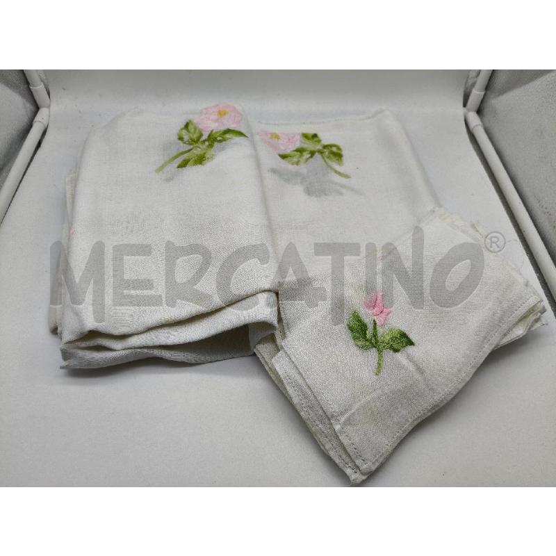 TOVAGLIA+TOV LINO ROSE  | Mercatino dell'Usato Roma talenti 1