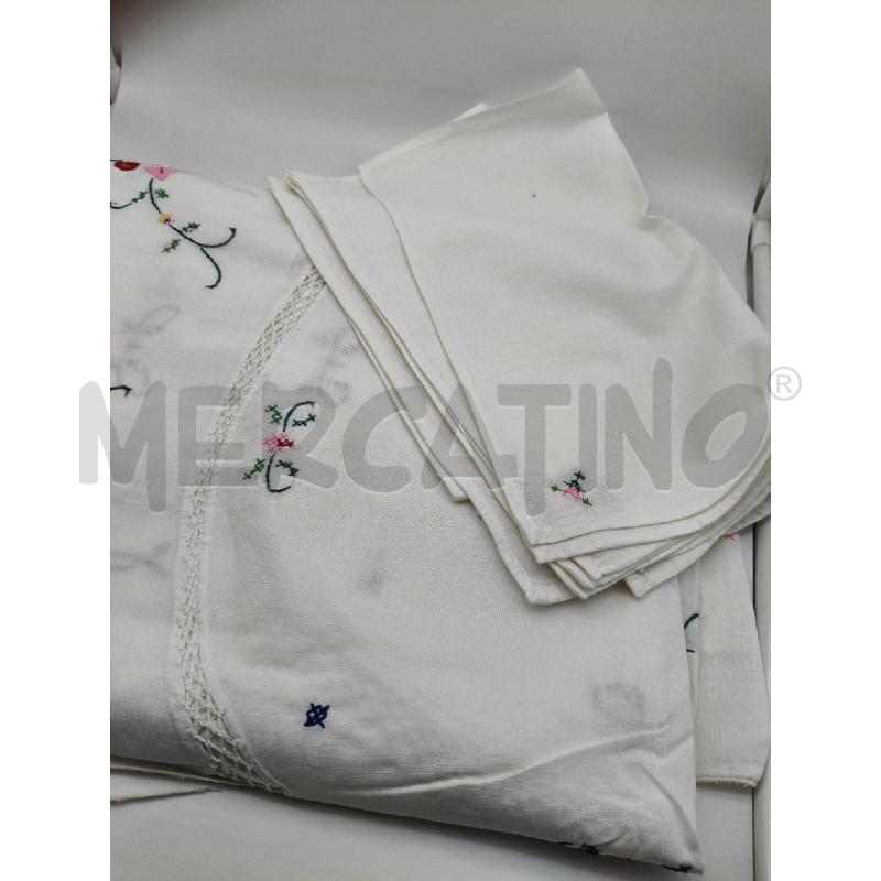 TOVAGLIA+TOV P CROCE APPLIC FIORI  | Mercatino dell'Usato Roma talenti 3