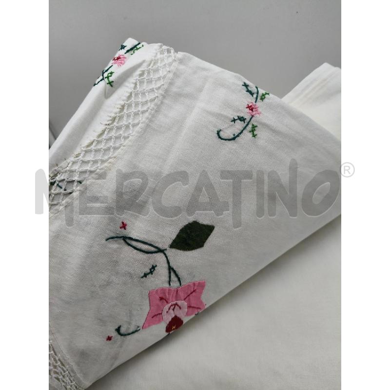 TOVAGLIA+TOV P CROCE APPLIC FIORI  | Mercatino dell'Usato Roma talenti 4