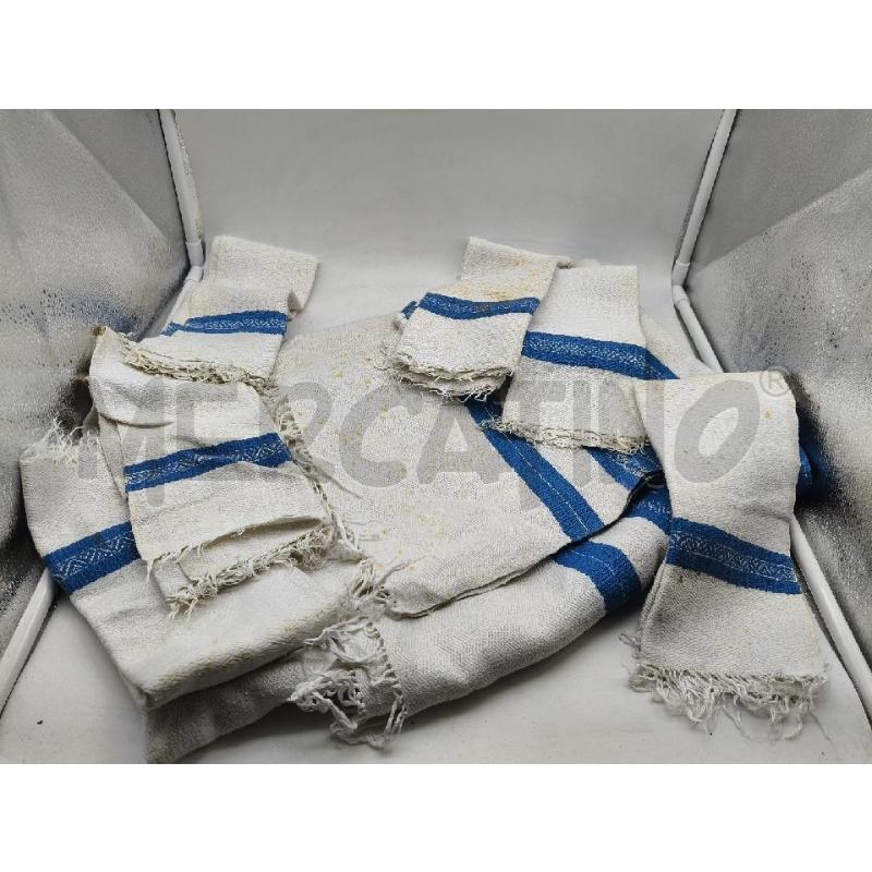 TOVAGLIA+TOV TESS DAMACO FASCIA BLU LIBERTY MACCHIATA  | Mercatino dell'Usato Roma talenti 1