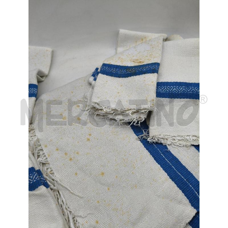 TOVAGLIA+TOV TESS DAMACO FASCIA BLU LIBERTY MACCHIATA  | Mercatino dell'Usato Roma talenti 2