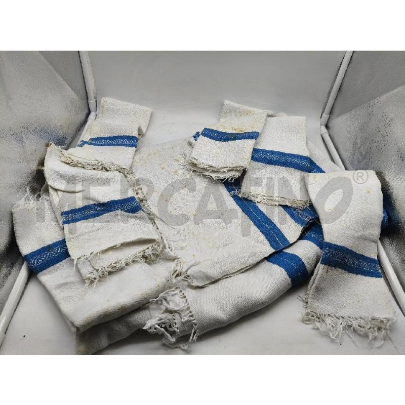 TOVAGLIA+TOV TESS DAMACO FASCIA BLU LIBERTY MACCHIATA  | Mercatino dell'Usato Roma talenti 3