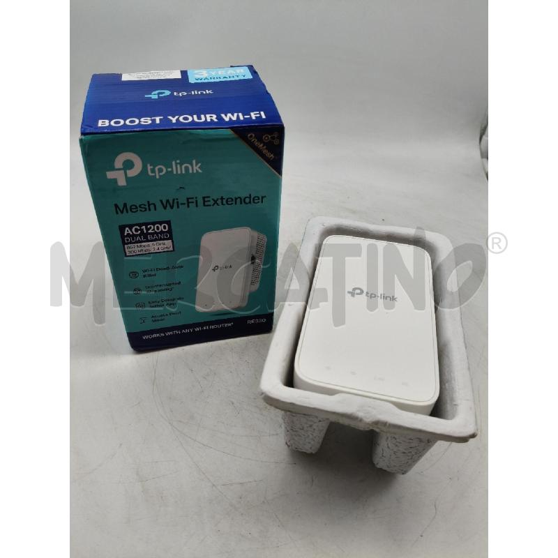 TP-LINK RE330 RIPETITORE  | Mercatino dell'Usato Roma talenti 1