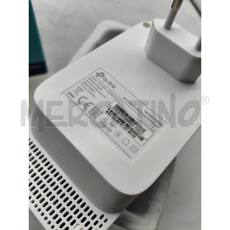 TP-LINK RE330 RIPETITORE  | Mercatino dell'Usato Roma talenti 2