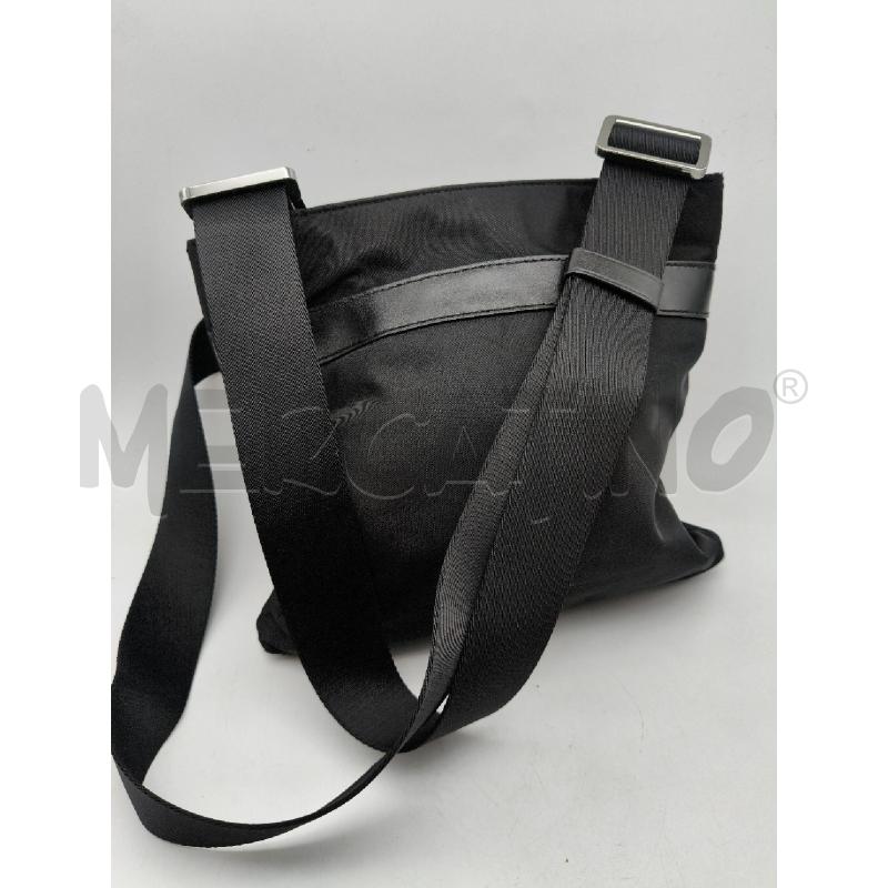 TRACOLLA BORSELLO UOMO MICHAEL KORS NYLON NERO | Mercatino dell'Usato Roma talenti 1
