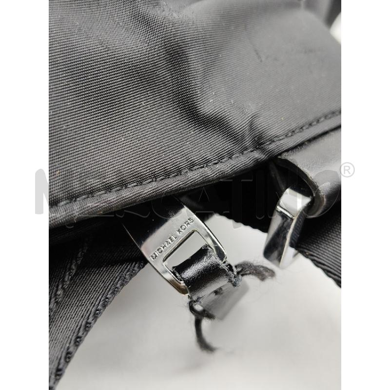 TRACOLLA BORSELLO UOMO MICHAEL KORS NYLON NERO | Mercatino dell'Usato Roma talenti 4