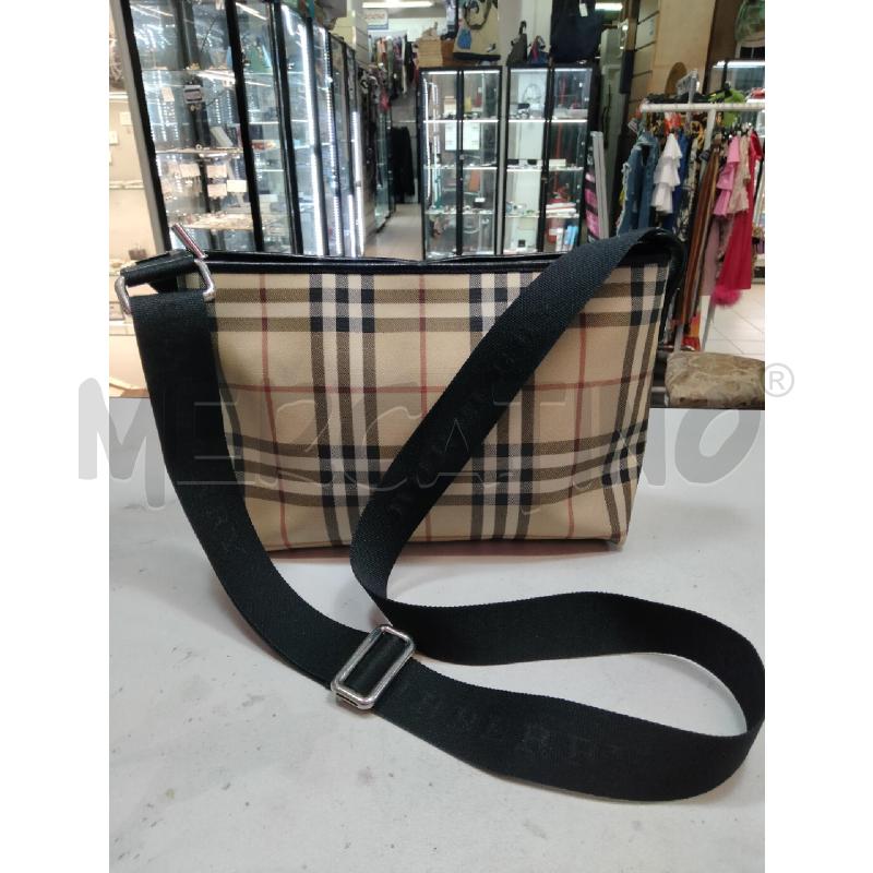 TRACOLLA BURBERRY CHECK GOMMATO  | Mercatino dell'Usato Roma talenti 1