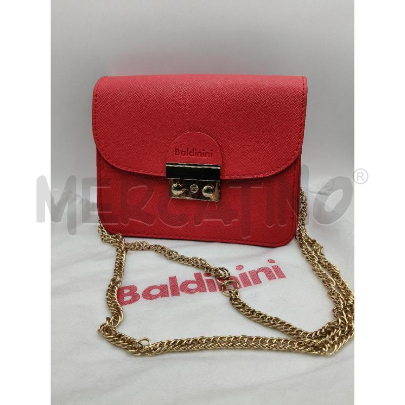 TRACOLLA D BALDININI ROSSO SIMILP CHIUS DOR | Mercatino dell'Usato Roma talenti 2