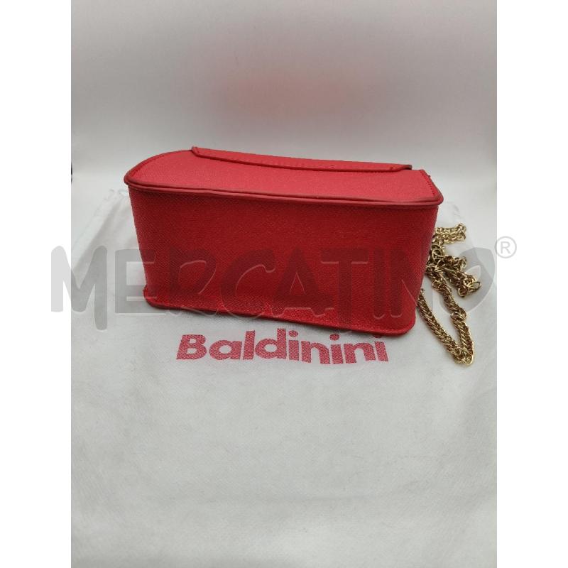 TRACOLLA D BALDININI ROSSO SIMILP CHIUS DOR | Mercatino dell'Usato Roma talenti 4