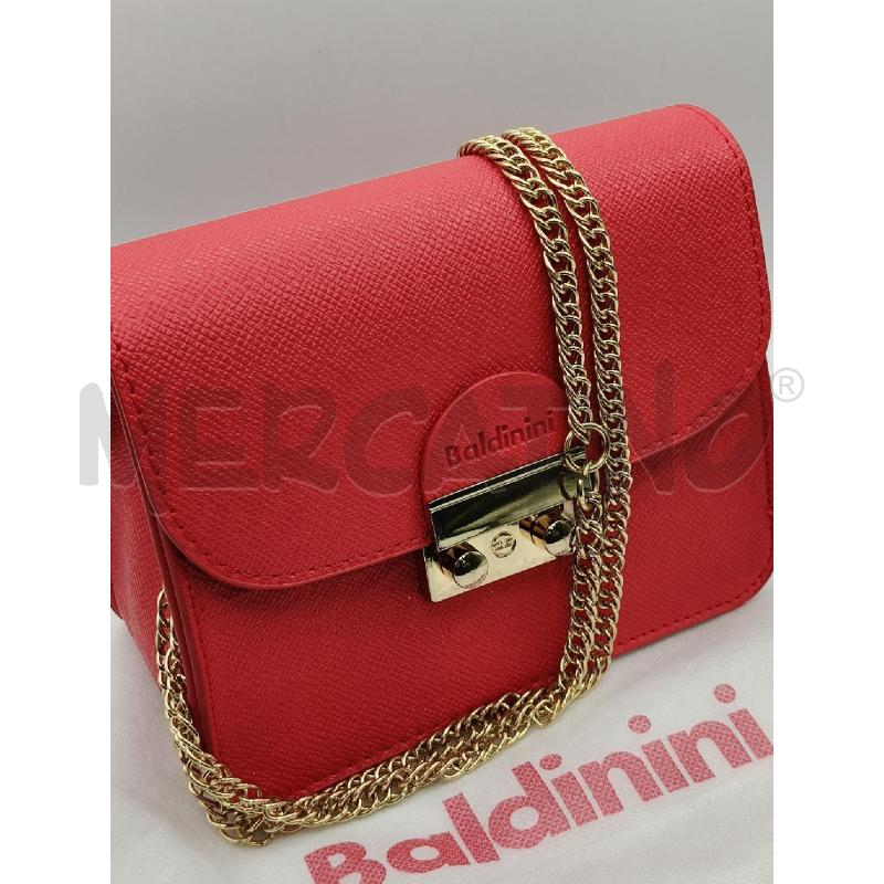 TRACOLLA D BALDININI ROSSO SIMILP CHIUS DOR | Mercatino dell'Usato Roma talenti 5