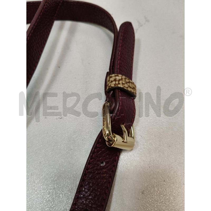TRACOLLA D BORBONESE CAMERA BAG PRUGNA  | Mercatino dell'Usato Roma talenti 3