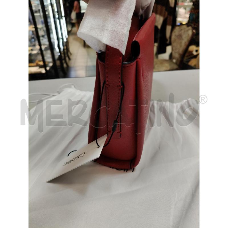 TRACOLLA D CALVIN KLEIN FRAGOLA LOGO MET  | Mercatino dell'Usato Roma talenti 4
