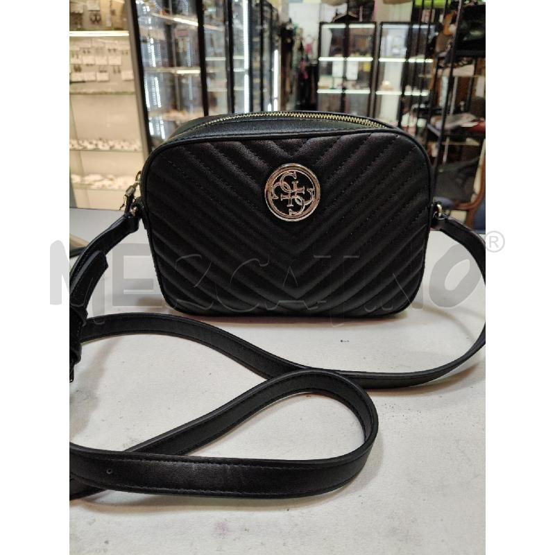 TRACOLLA D CAMERA BAG GUESS NERO TRAP PUNTA | Mercatino dell'Usato Roma talenti 1