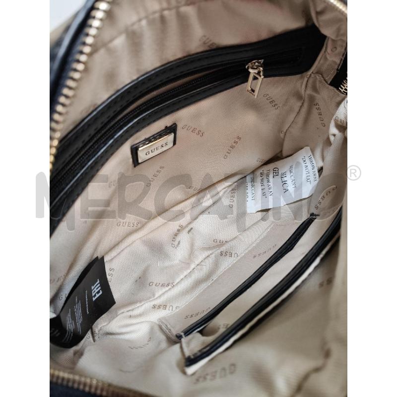 TRACOLLA D CAMERA BAG GUESS NERO TRAP PUNTA | Mercatino dell'Usato Roma talenti 5