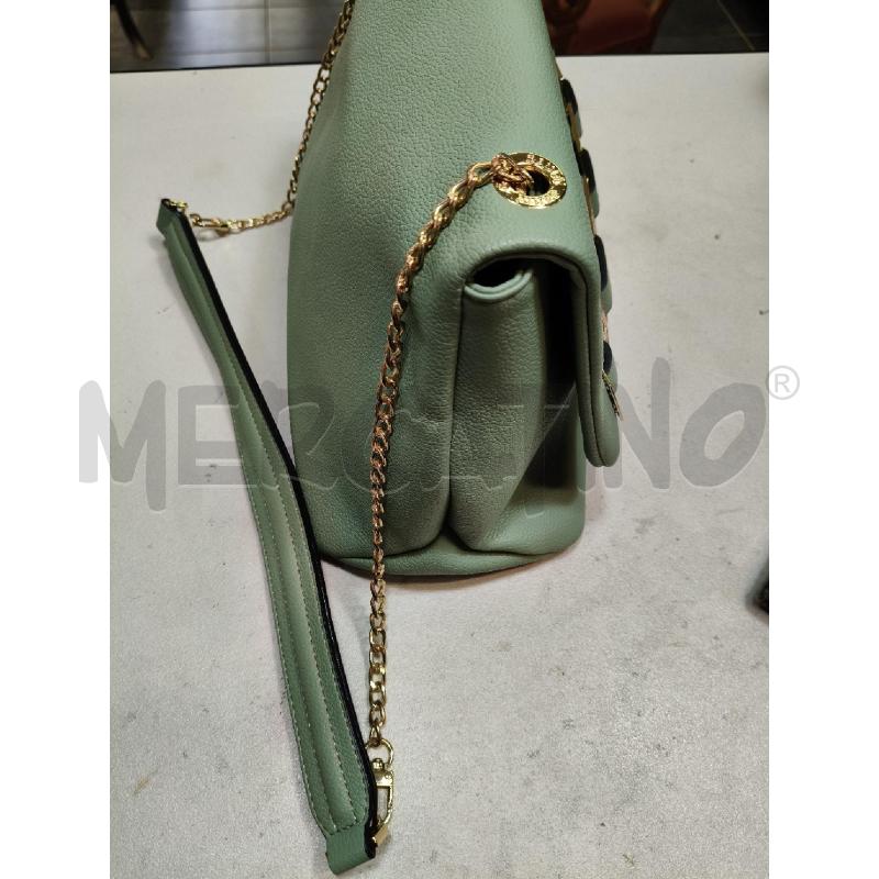 TRACOLLA D GAUDI VERDE SAVIA CATENA DOR CINTA LOGO  | Mercatino dell'Usato Roma talenti 4