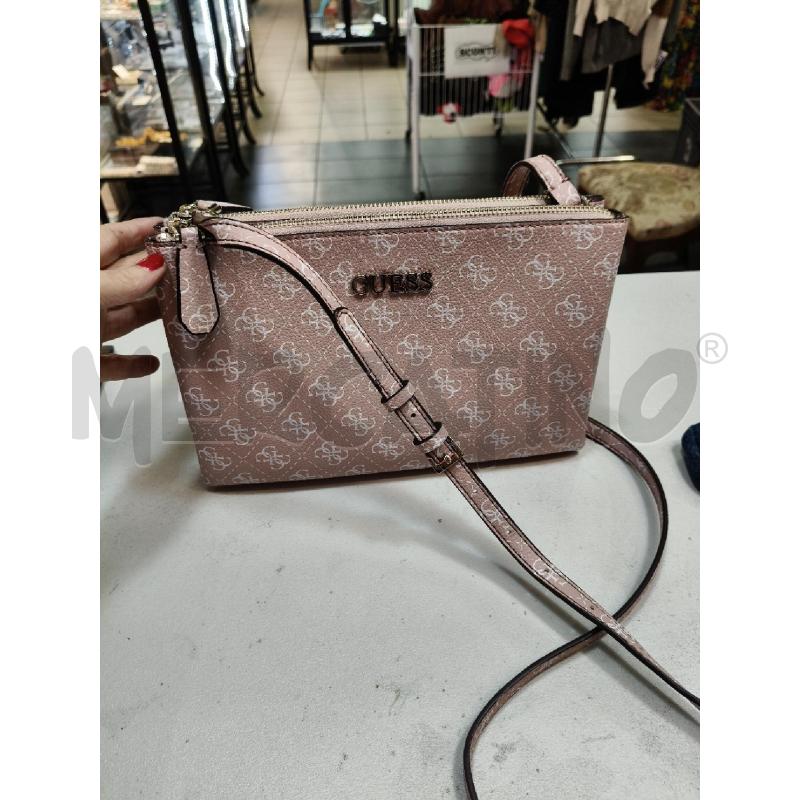 TRACOLLA D GUESS ROSA LOGHI BIA 2 SCOMP | Mercatino dell'Usato Roma talenti 1