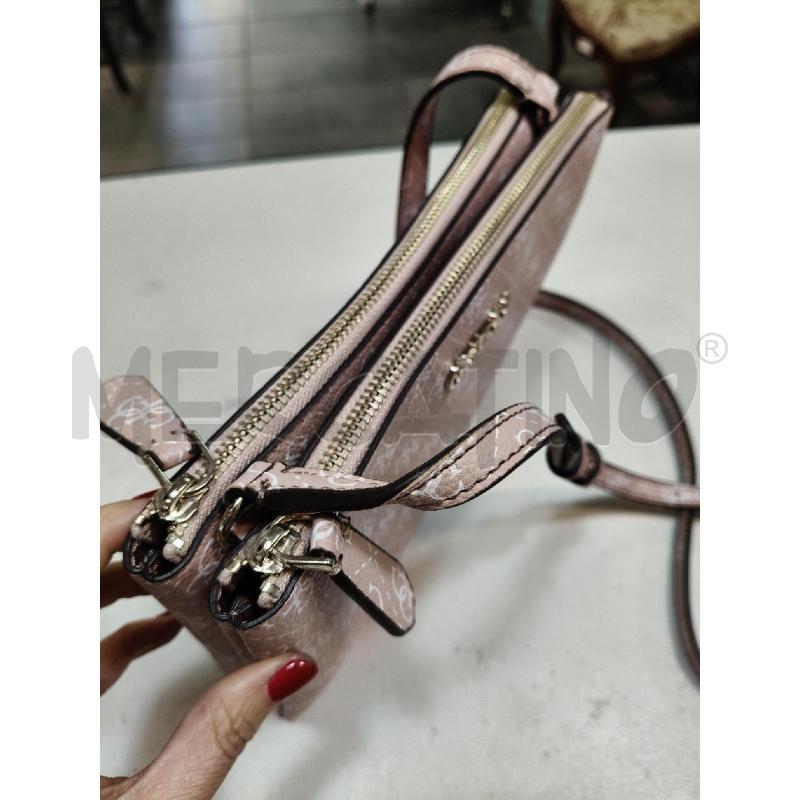 TRACOLLA D GUESS ROSA LOGHI BIA 2 SCOMP | Mercatino dell'Usato Roma talenti 2