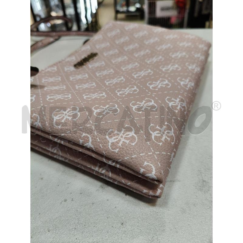TRACOLLA D GUESS ROSA LOGHI BIA 2 SCOMP | Mercatino dell'Usato Roma talenti 3