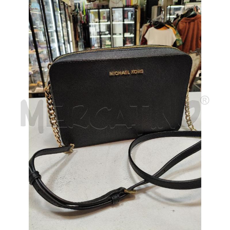 TRACOLLA D MICHAEL KORS NERO RETT CAT DOR | Mercatino dell'Usato Roma talenti 1