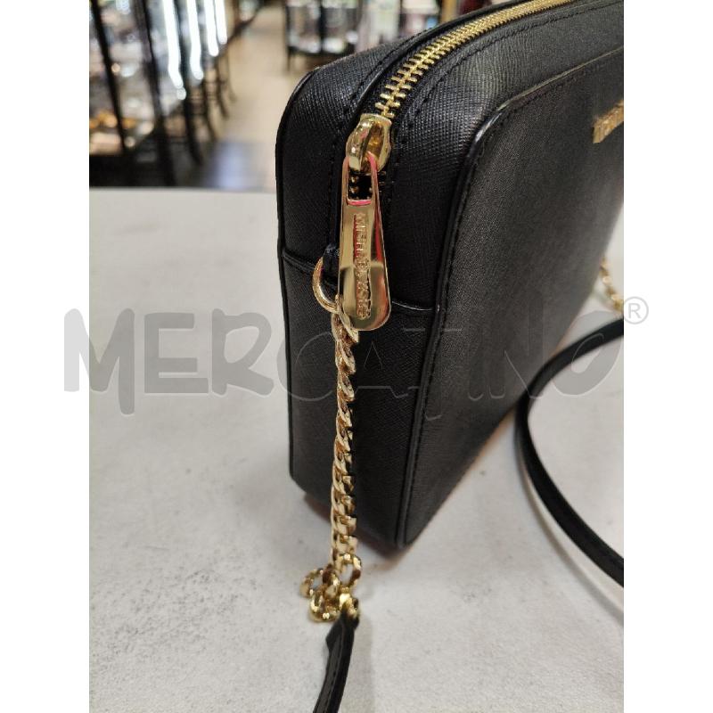 TRACOLLA D MICHAEL KORS NERO RETT CAT DOR | Mercatino dell'Usato Roma talenti 2