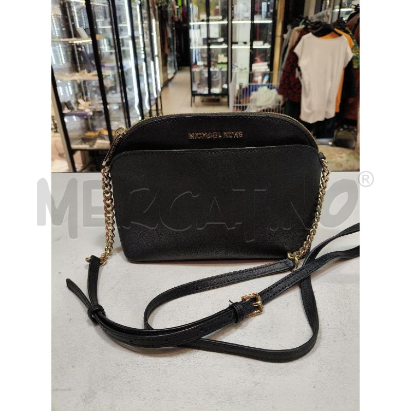 TRACOLLA D MICHAEL KORS NERO SAFF STOND CAT DOR | Mercatino dell'Usato Roma talenti 1