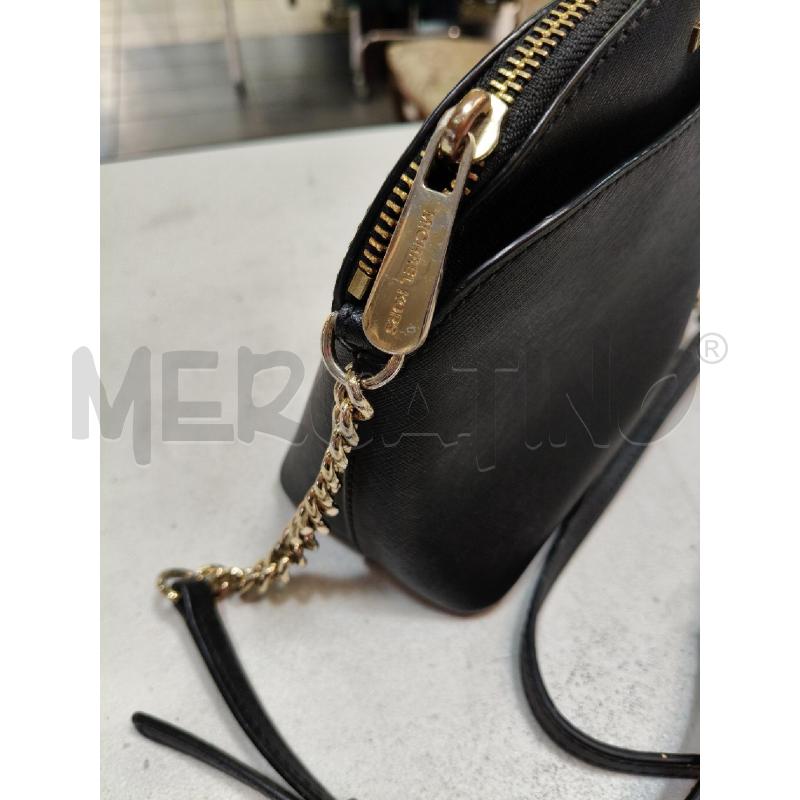 TRACOLLA D MICHAEL KORS NERO SAFF STOND CAT DOR | Mercatino dell'Usato Roma talenti 2