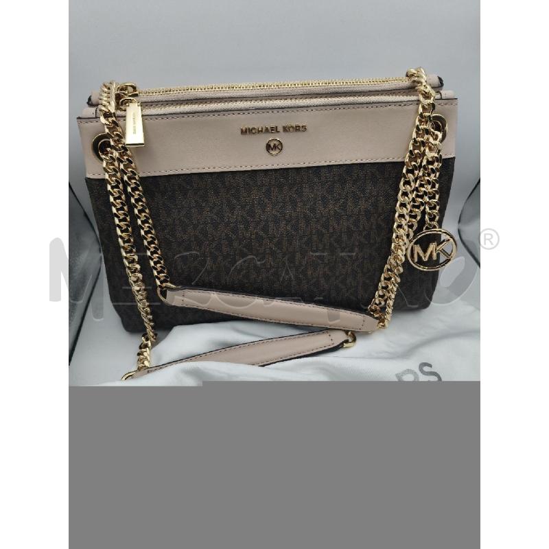 TRACOLLA D MICHAEL KORS SUSAN MONOGRAM/ROSA CAT DOR | Mercatino dell'Usato Roma talenti 1
