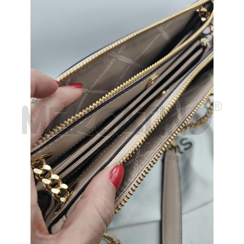 TRACOLLA D MICHAEL KORS SUSAN MONOGRAM/ROSA CAT DOR | Mercatino dell'Usato Roma talenti 2