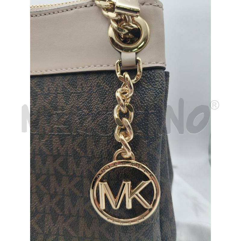 TRACOLLA D MICHAEL KORS SUSAN MONOGRAM/ROSA CAT DOR | Mercatino dell'Usato Roma talenti 5