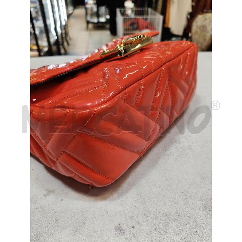 TRACOLLA D MICHEAL KORS PEYTON ARANCIO VERNICE CHIUS DOR | Mercatino dell'Usato Roma talenti 2