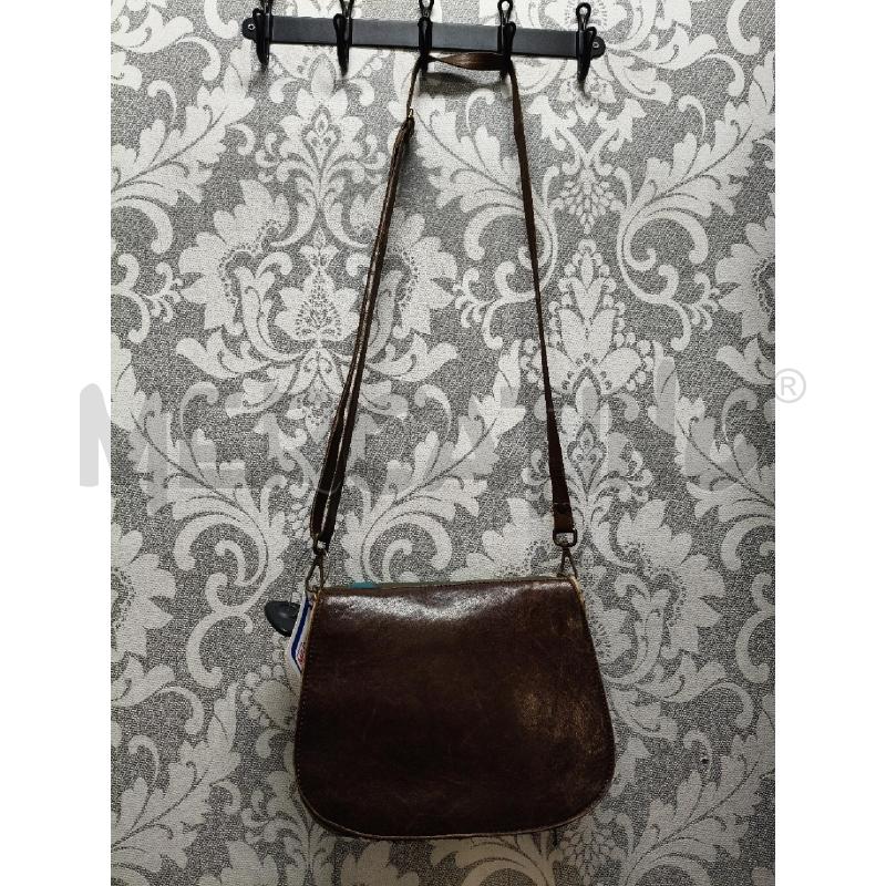 TRACOLLA D PELLE SORUKA BLU BLU BISC | Mercatino dell'Usato Roma talenti 4