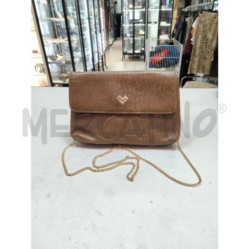 TRACOLLA D PELLE VALENTINO VINT DECO RIL  | Mercatino dell'Usato Roma talenti 1