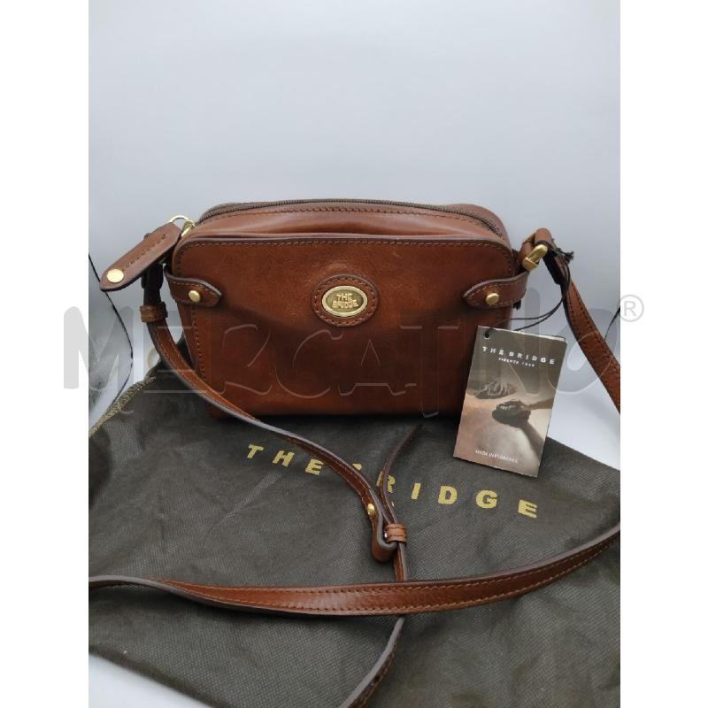 TRACOLLA D THE BRIDGE STORY CROSSBODY MINI BAG CUOIO | Mercatino dell'Usato Roma talenti 1