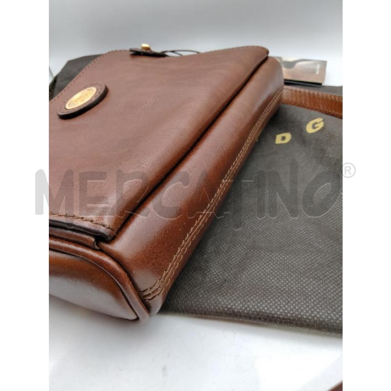 TRACOLLA D THE BRIDGE STORY CROSSBODY MINI BAG CUOIO | Mercatino dell'Usato Roma talenti 2