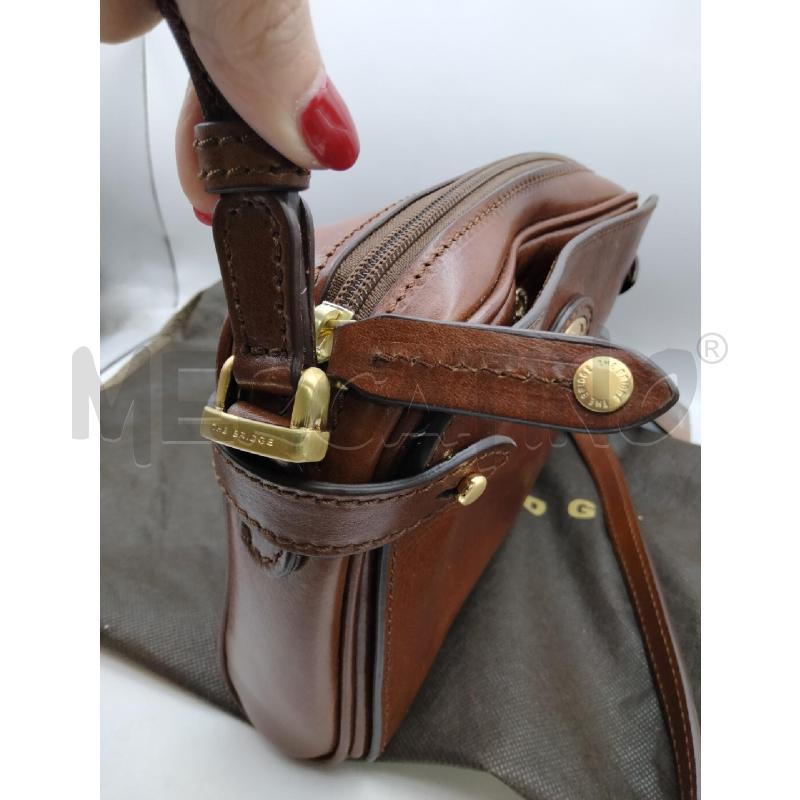 TRACOLLA D THE BRIDGE STORY CROSSBODY MINI BAG CUOIO | Mercatino dell'Usato Roma talenti 3