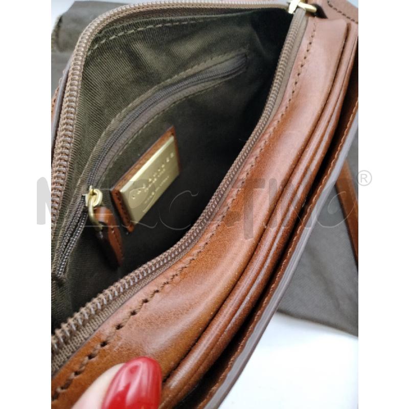 TRACOLLA D THE BRIDGE STORY CROSSBODY MINI BAG CUOIO | Mercatino dell'Usato Roma talenti 4