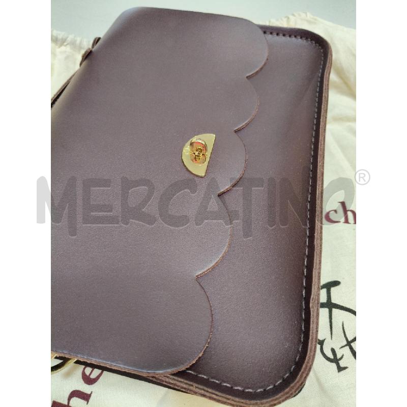 TRACOLLA D THE CAMBRIDGE SATCHEL COMPANY MARRONE PATTA SEMICERCHI | Mercatino dell'Usato Roma talenti 2