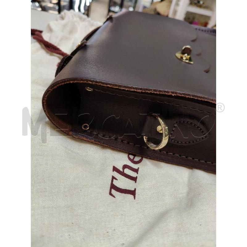 TRACOLLA D THE CAMBRIDGE SATCHEL COMPANY MARRONE PATTA SEMICERCHI | Mercatino dell'Usato Roma talenti 4