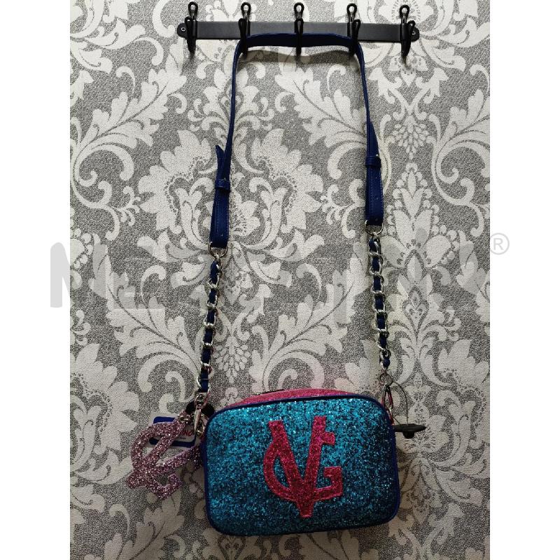 TRACOLLA D VALENTINA GIORGI GLITTER BLU FUC | Mercatino dell'Usato Roma talenti 1