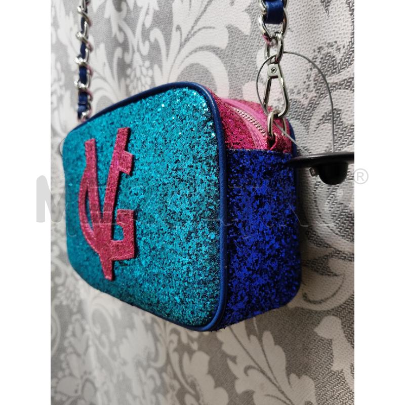 TRACOLLA D VALENTINA GIORGI GLITTER BLU FUC | Mercatino dell'Usato Roma talenti 3