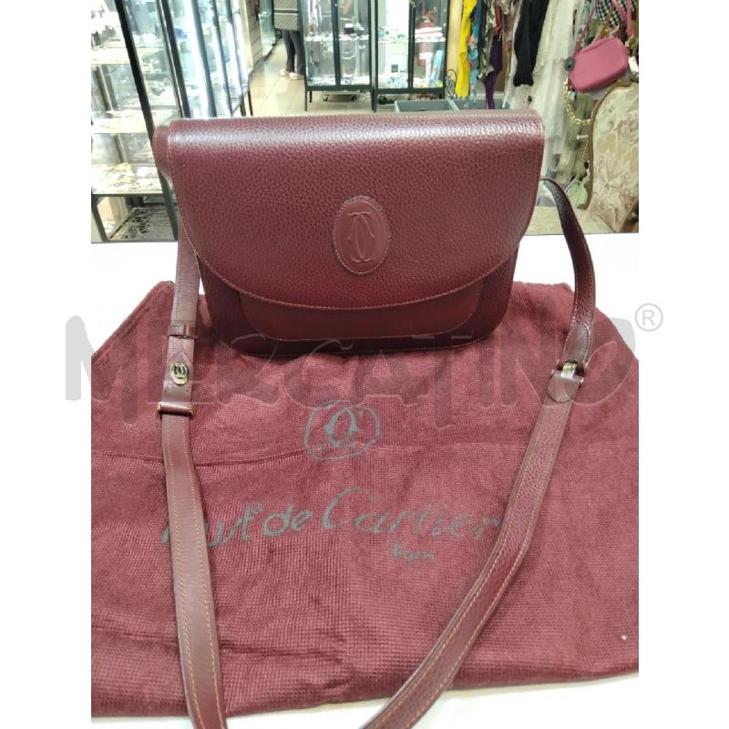 TRACOLLA MUST DE CARTIER BORD MART STOND | Mercatino dell'Usato Roma talenti 1