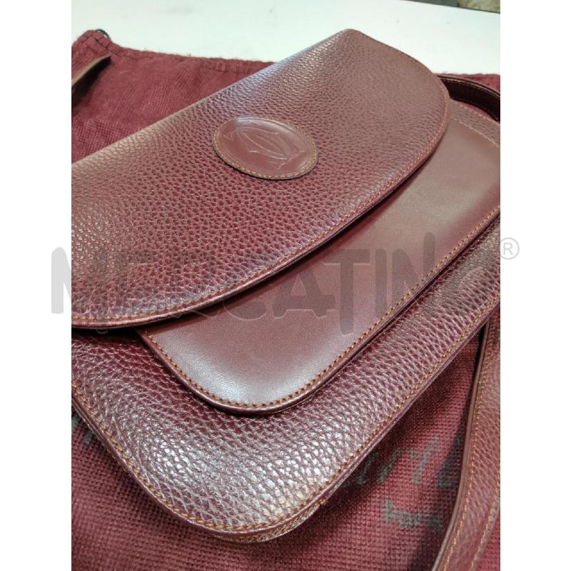 TRACOLLA MUST DE CARTIER BORD MART STOND | Mercatino dell'Usato Roma talenti 3