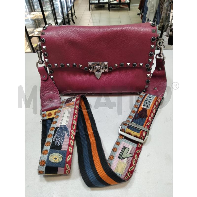 TRACOLLA VALENTINO GUITAR ROCKSTUD LAMPONE  | Mercatino dell'Usato Roma talenti 1