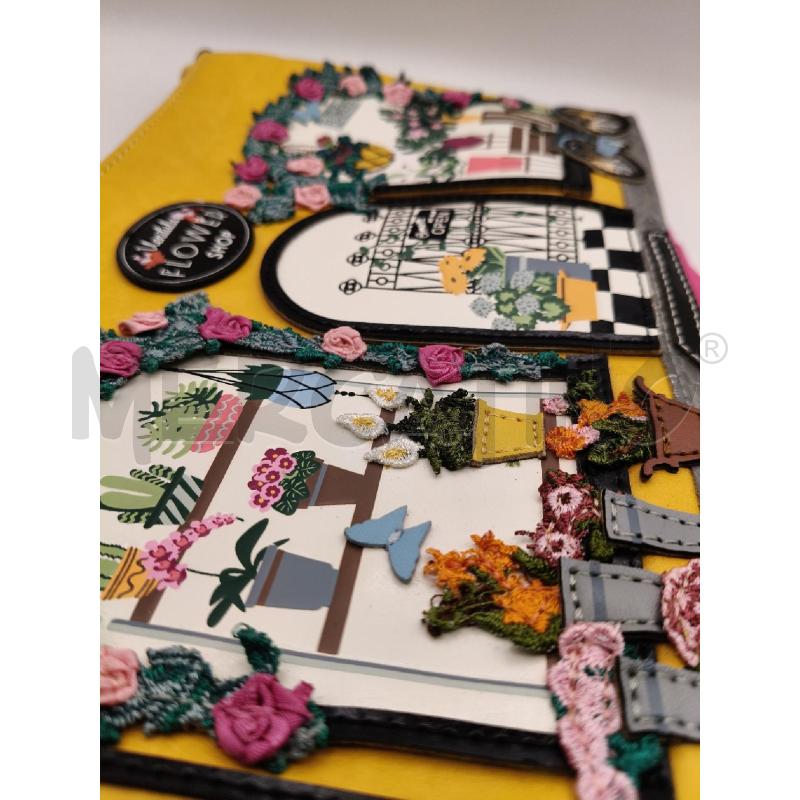 TRACOLLA VENDULA FLOWER SHOP GIALLO | Mercatino dell'Usato Roma talenti 4