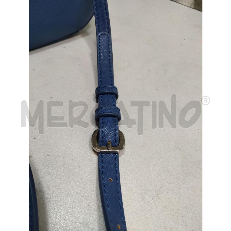 TRACOLLINA LOVE MOSCHINO BLUETTE STONDATA  | Mercatino dell'Usato Roma talenti 5