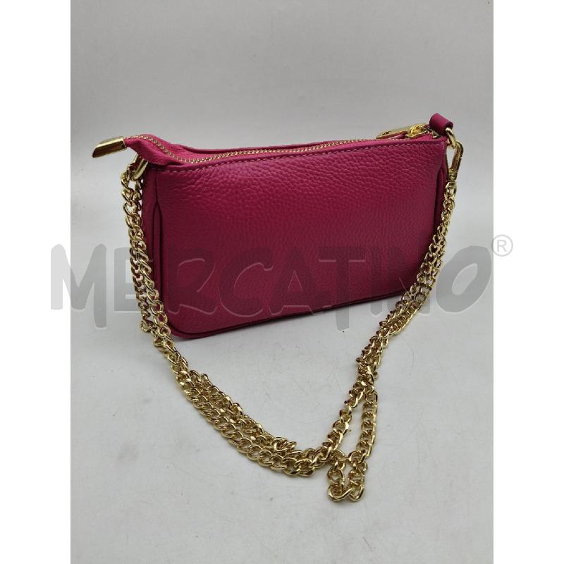 TRACOLLINA PELLE FUCSIA CAT DOR DOPP | Mercatino dell'Usato Roma talenti 4